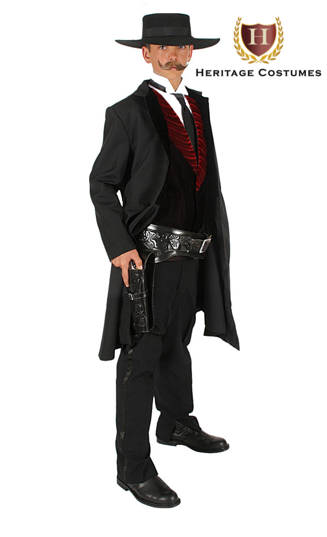 Wyatt Earp Children's Historical Coatume – Heritagecostumes