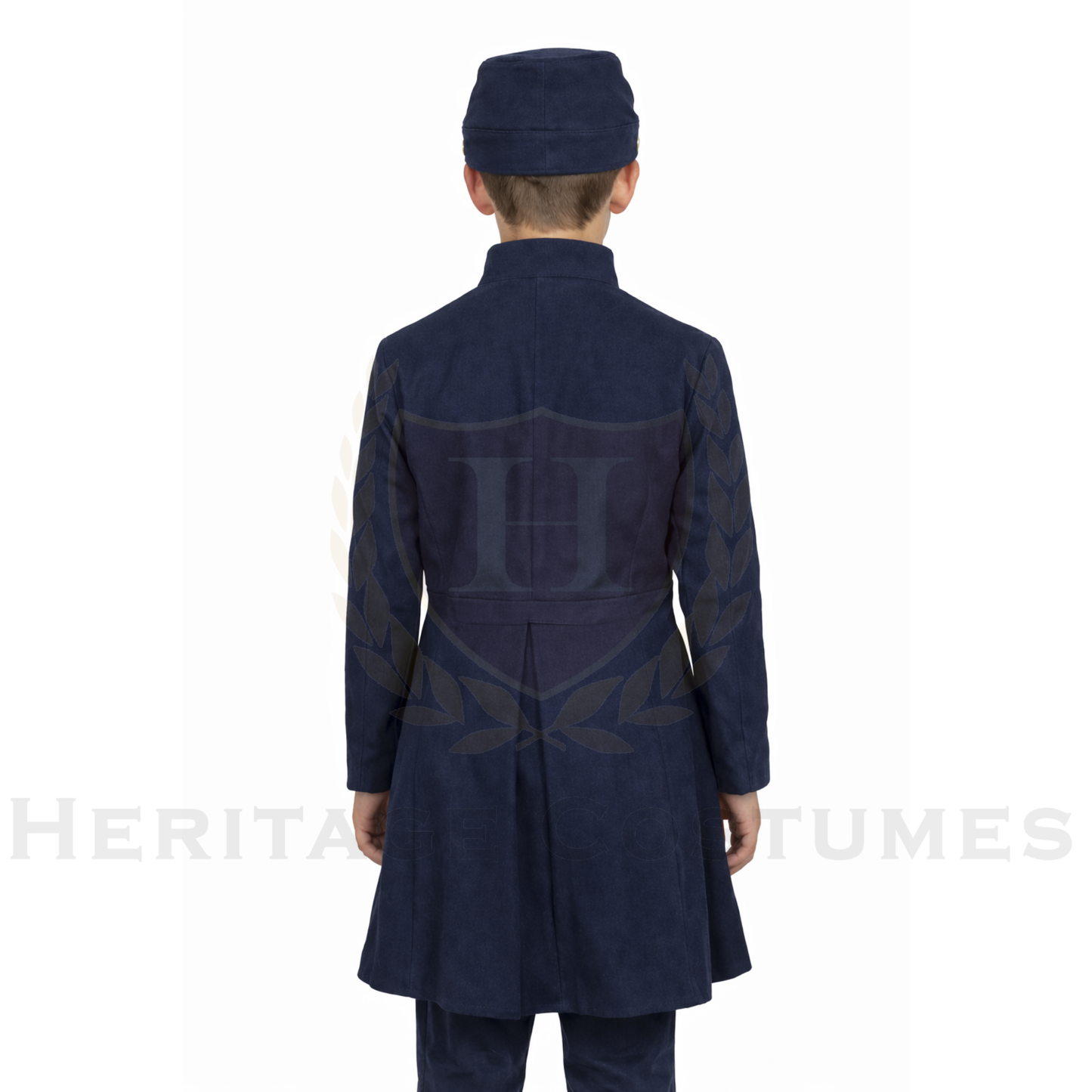 Children's Civil War Union Enlisted Frock Coat