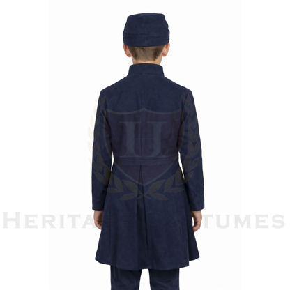 Children's Civil War Union Enlisted Frock Coat