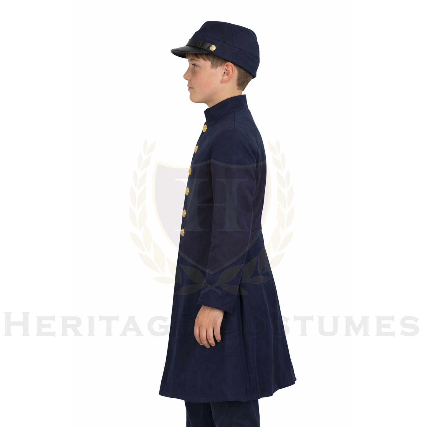Children's Civil War Union Enlisted Frock Coat