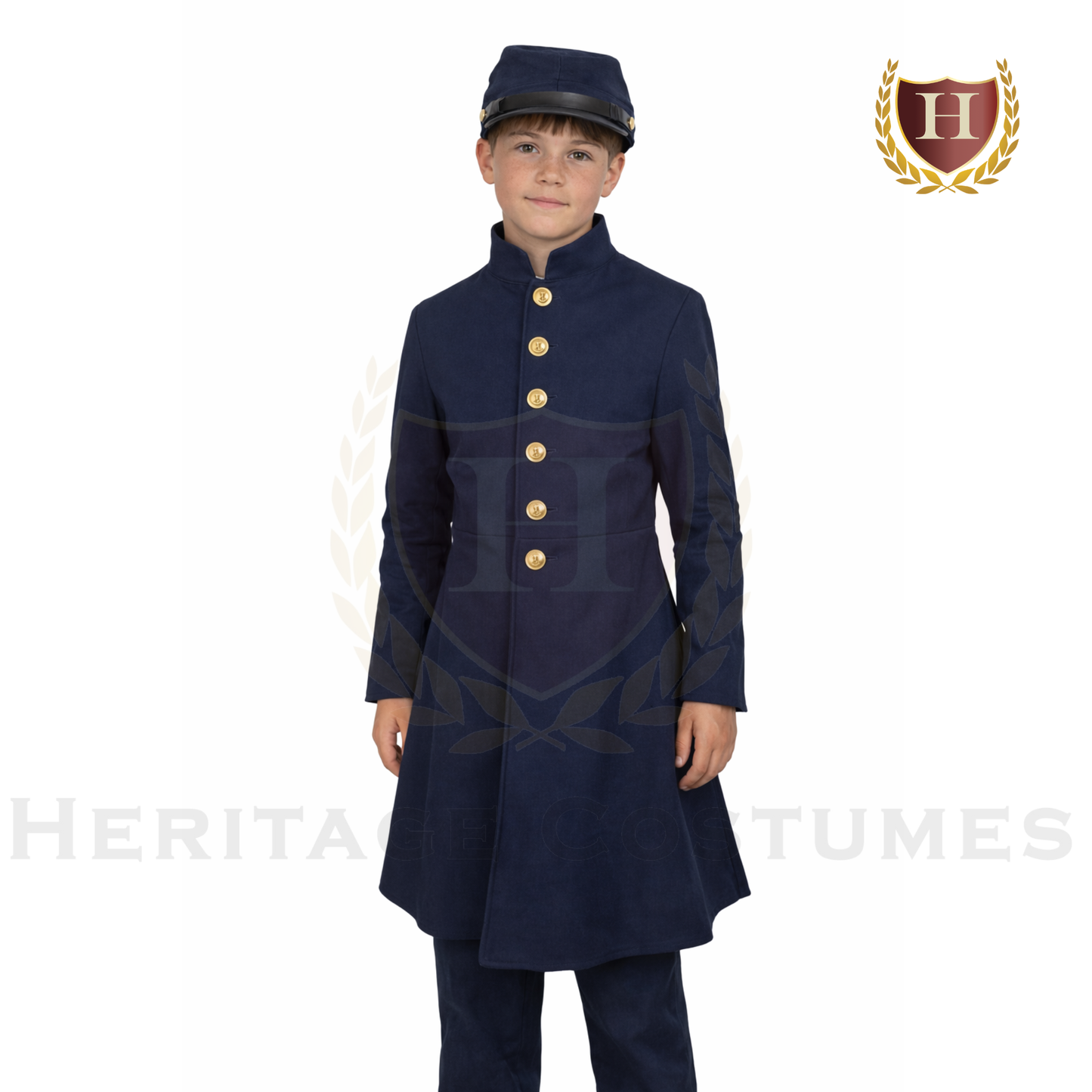 Children's Civil War Union Enlisted Frock Coat