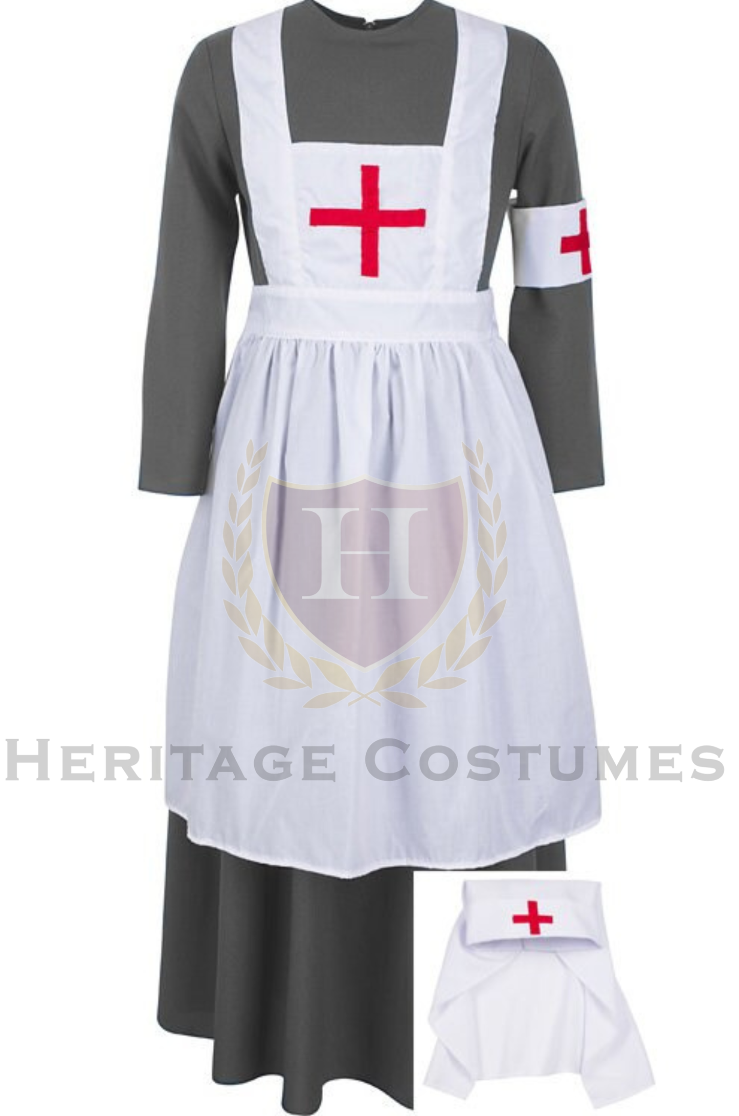 Kids’ Famous Civil War Nurse Costumes – Florence Nightingale, Clara Barton & More