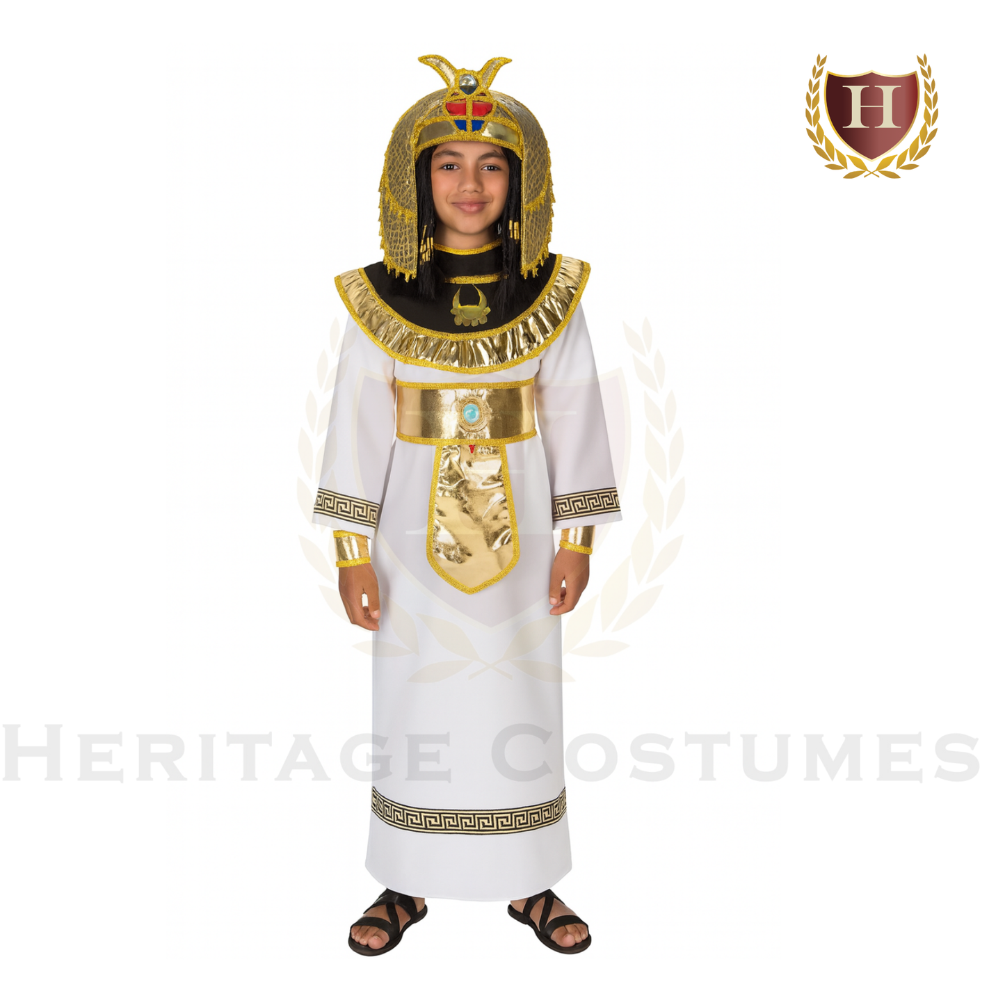 Cleopatra Children's Egyptian Queen Costume, Queen of the Nile