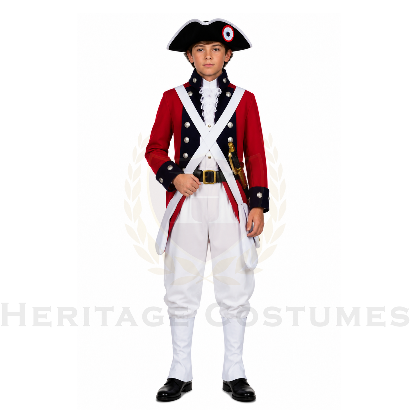 Colonial Military Accessory Kit 3-Piece Set