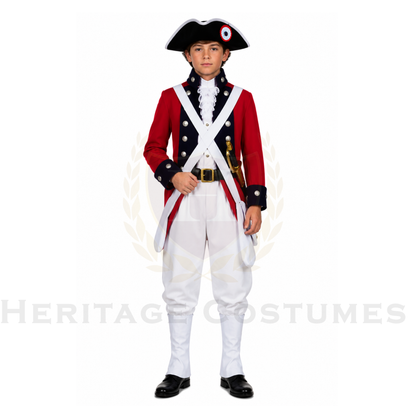 Colonial Military Accessory Kit 3-Piece Set