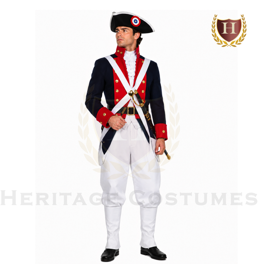 Colonial Military Accessory Kit 3-Piece Set