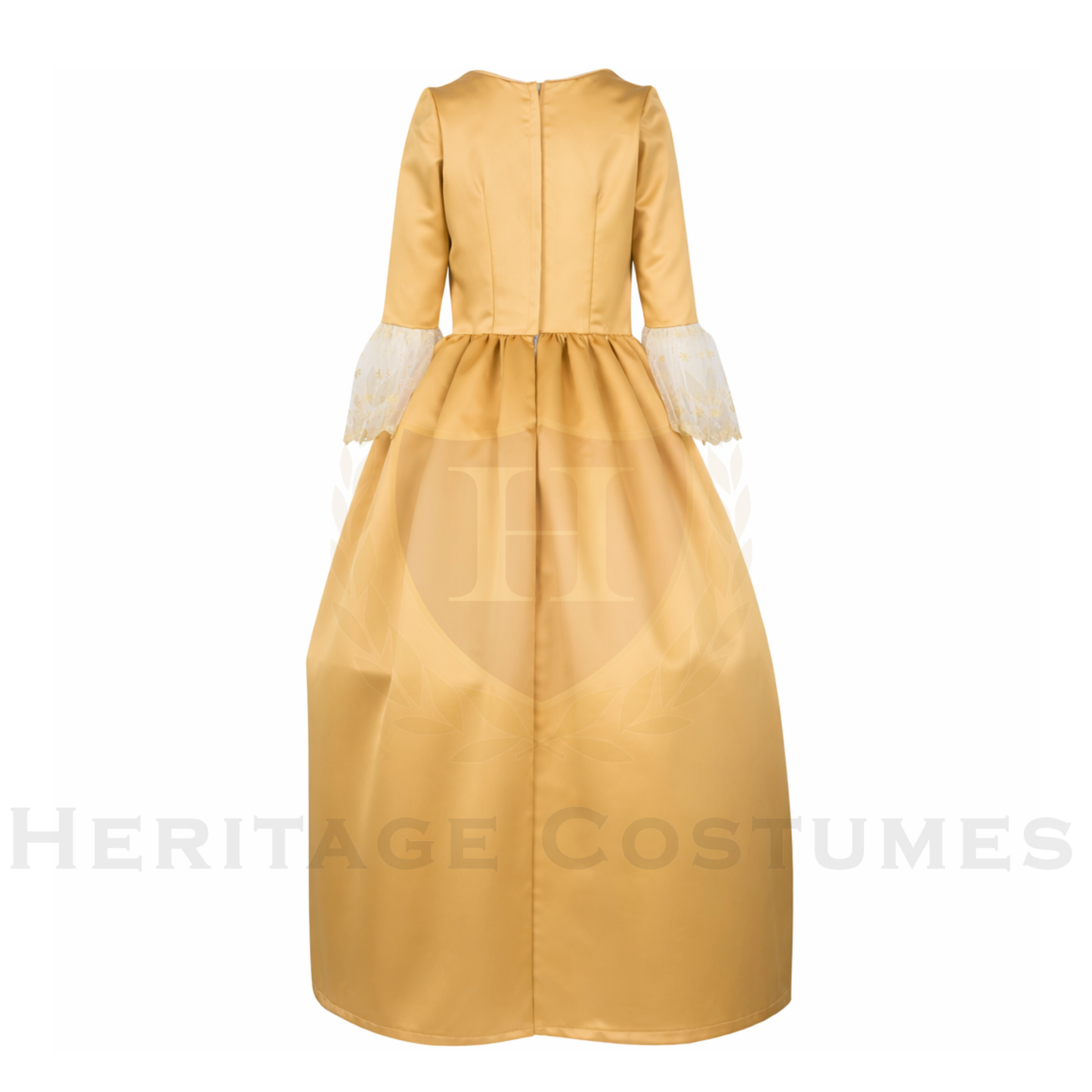 Women’s Colonial America Costume Dress