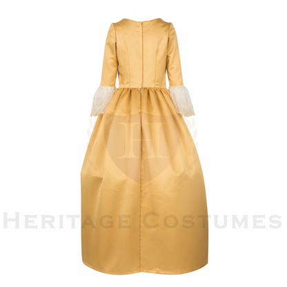 Women’s Colonial America Costume Dress