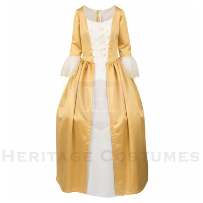 Women’s Colonial America Costume Dress