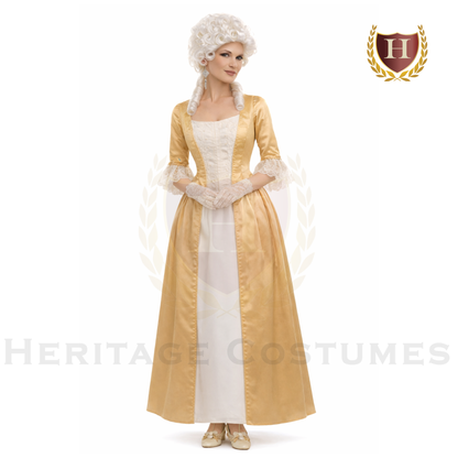 Women’s Colonial America Costume Dress