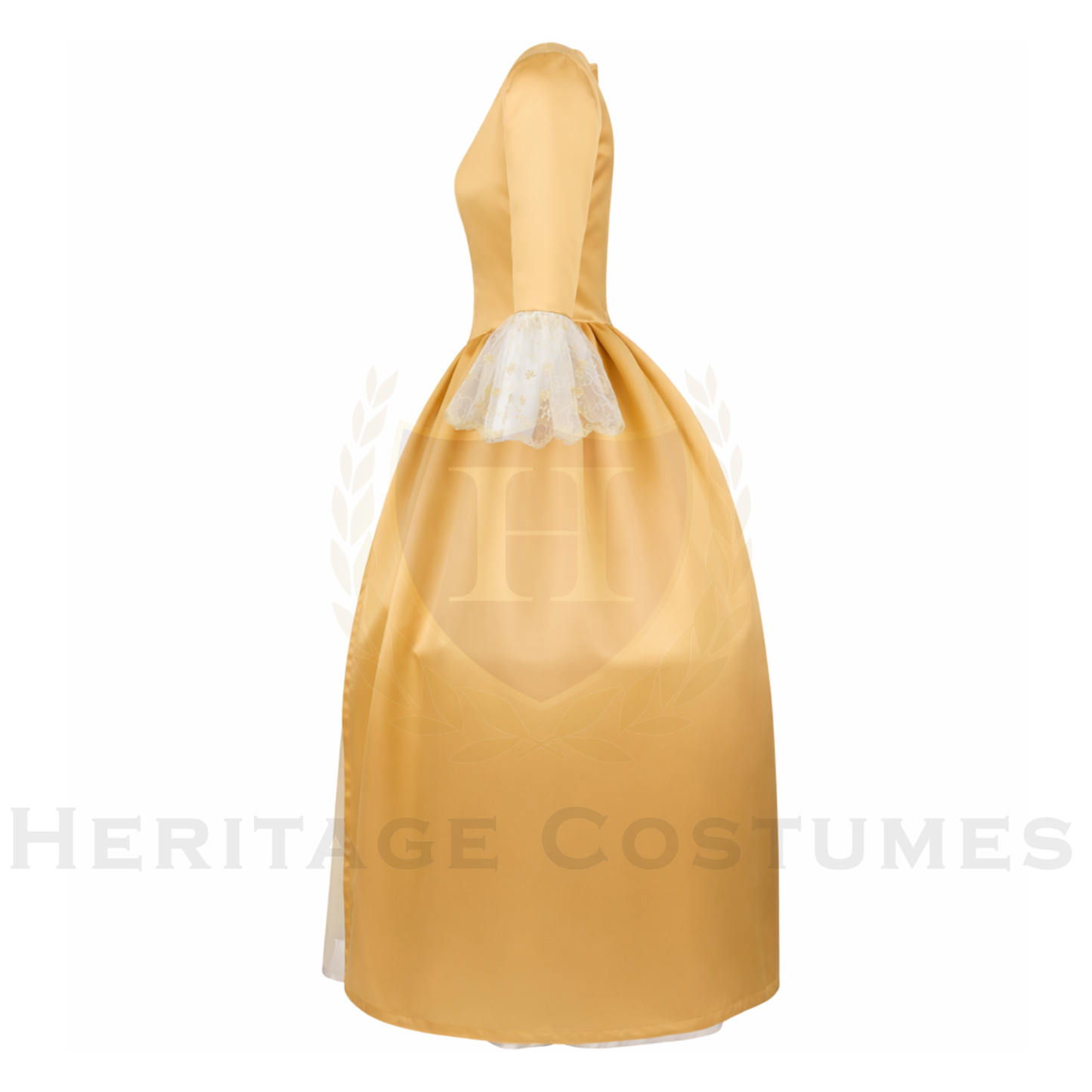 Women’s Colonial America Costume Dress
