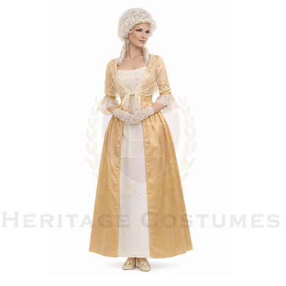 Women’s Colonial America Costume Dress