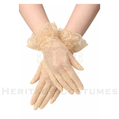 Women’s Colonial America Costume Dress