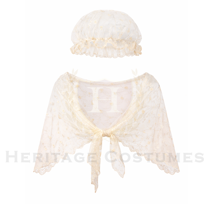 Women’s Colonial America Costume Dress