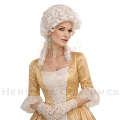 Women’s Colonial America Costume Dress