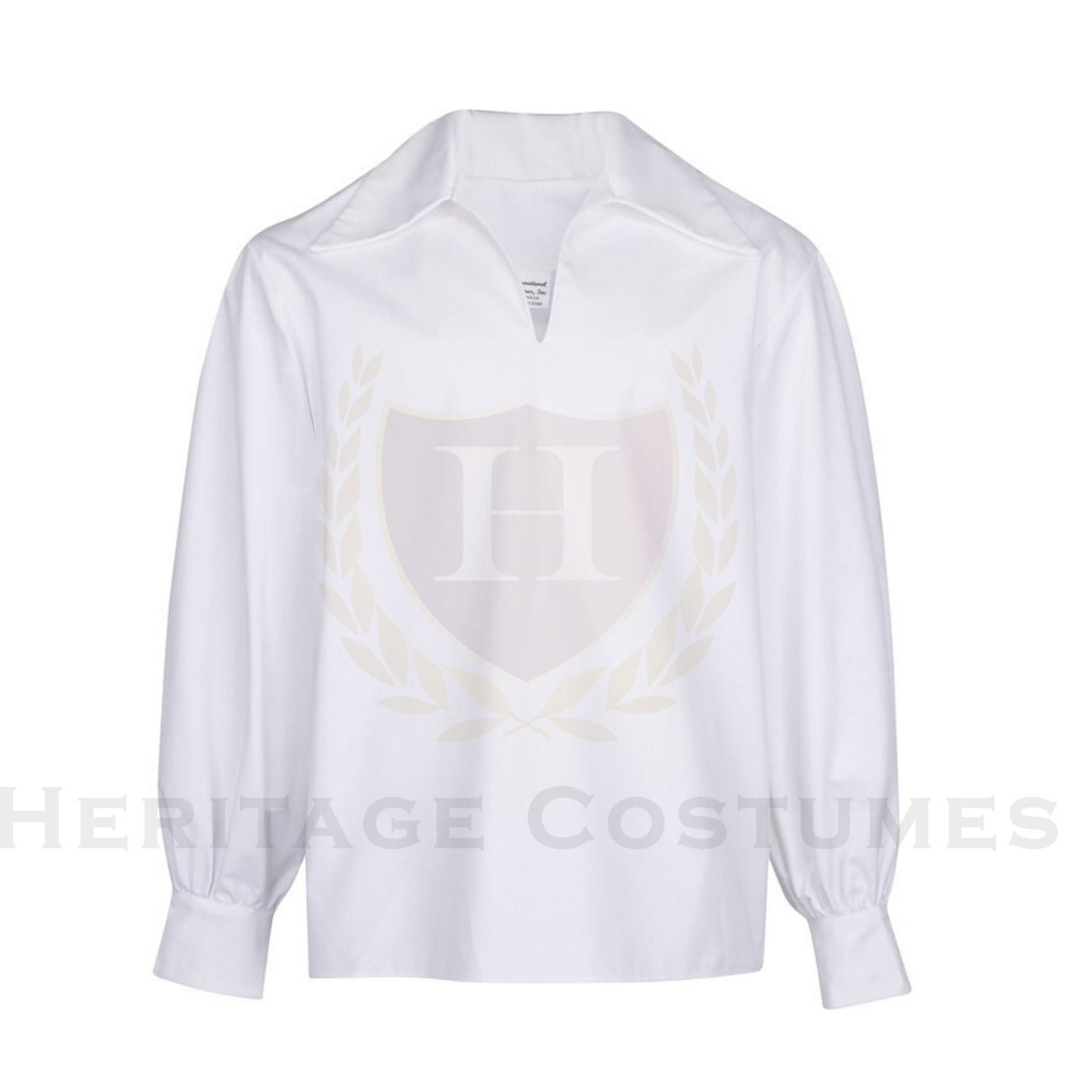 Colonial Children's White Day Shirt
