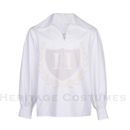 Colonial Children's White Day Shirt