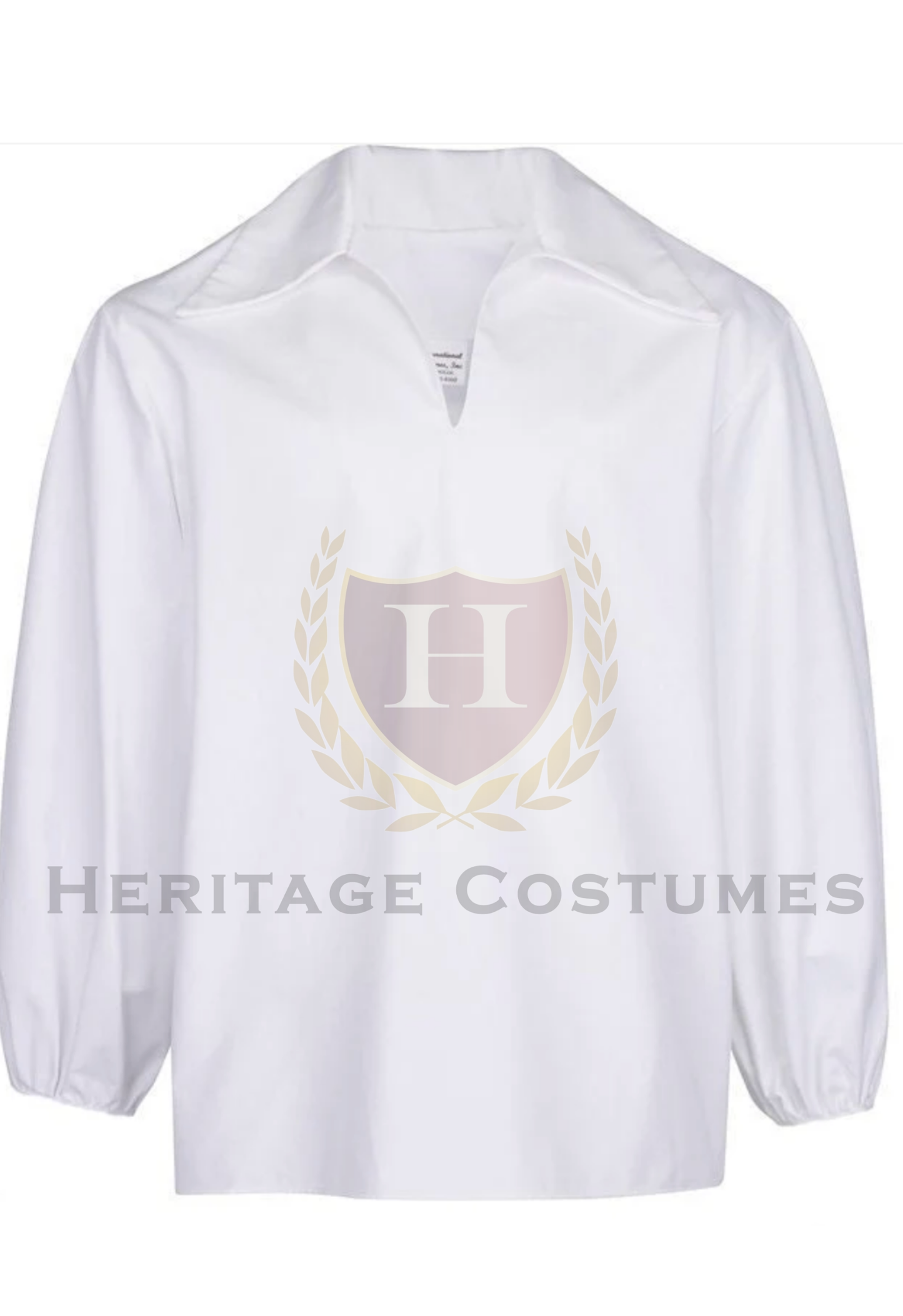 Colonial Children's White Day Shirt