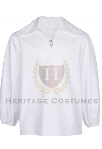 Colonial Children's White Day Shirt