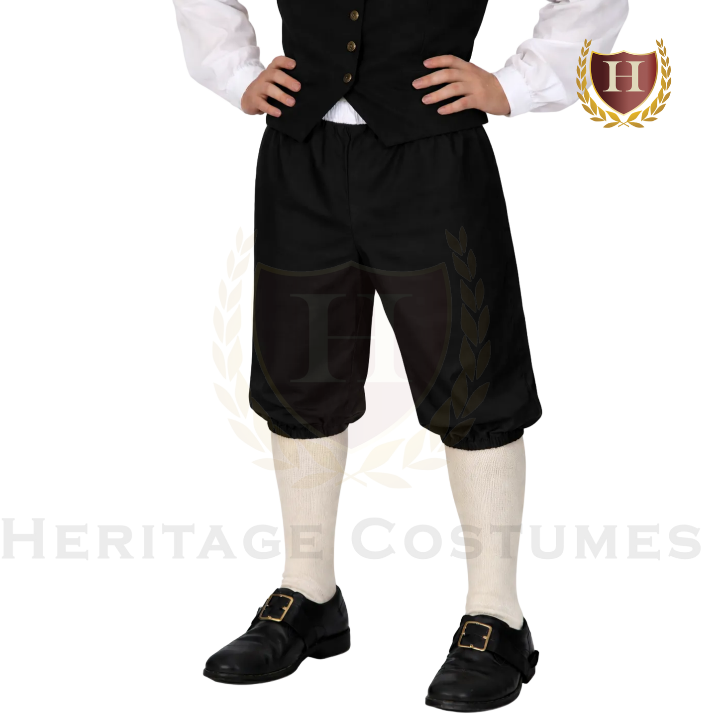 Colonial Men's Knee Breeches