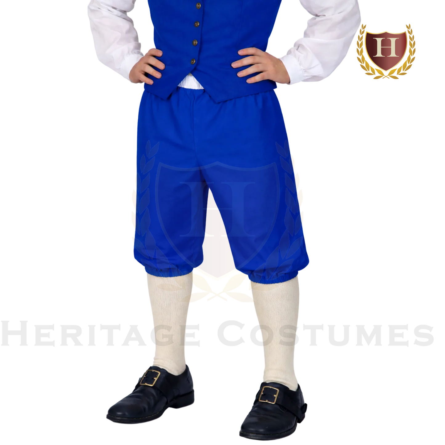 Colonial Men's Knee Breeches