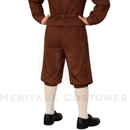 Colonial Men's Knee Breeches