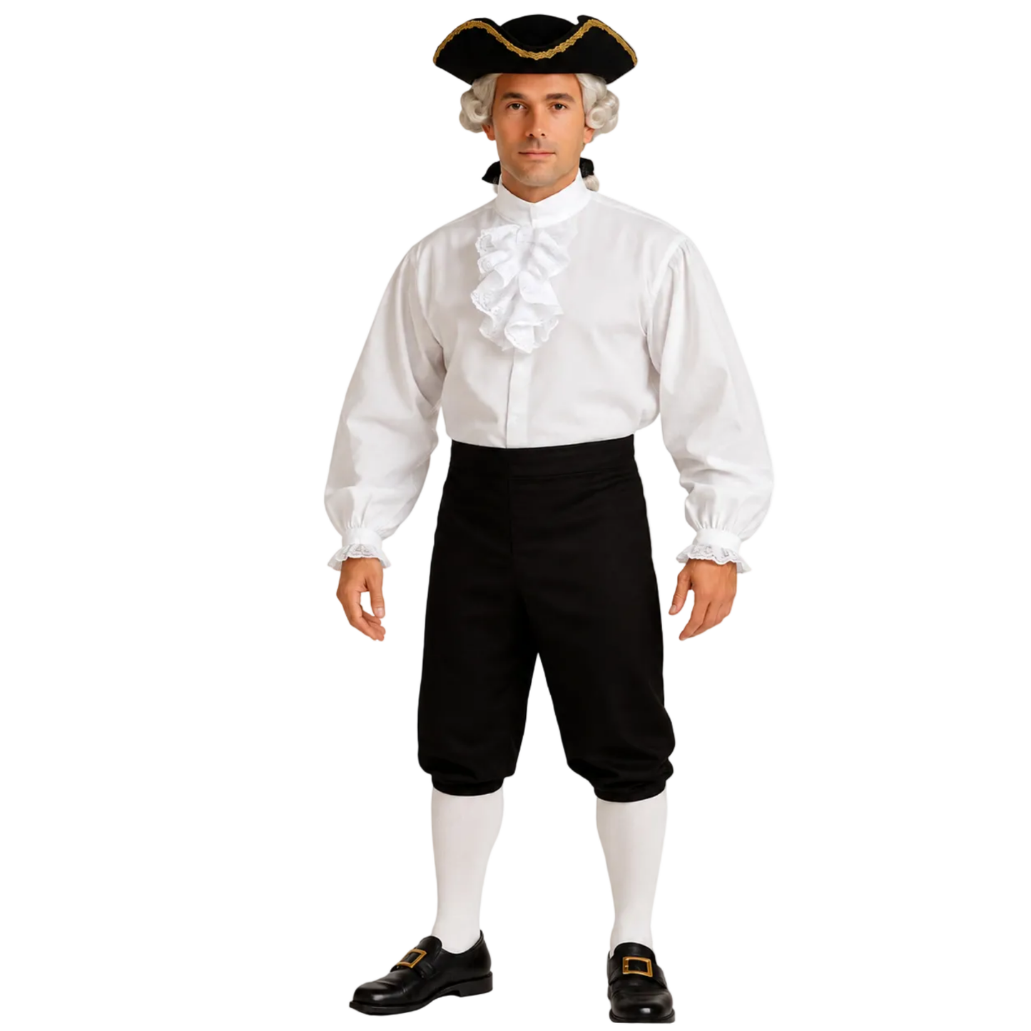 Colonial Men's Knee Breeches
