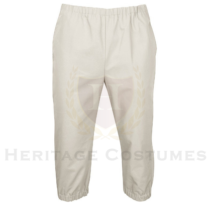 Colonial Men's Knee Breeches