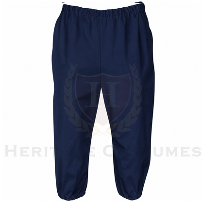 Colonial Men's Knee Breeches