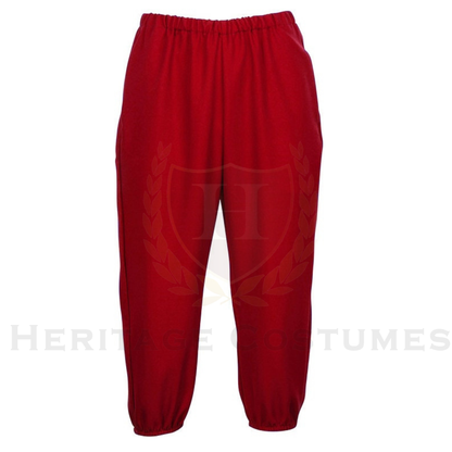 Colonial Men's Knee Breeches