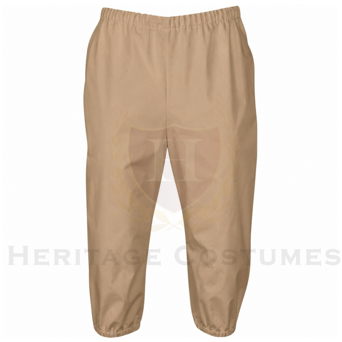 Colonial Men's Knee Breeches