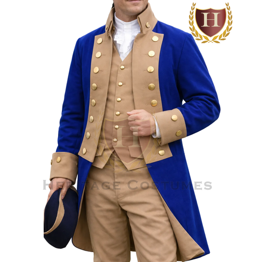 American Revolutionary War Officer's Jacket