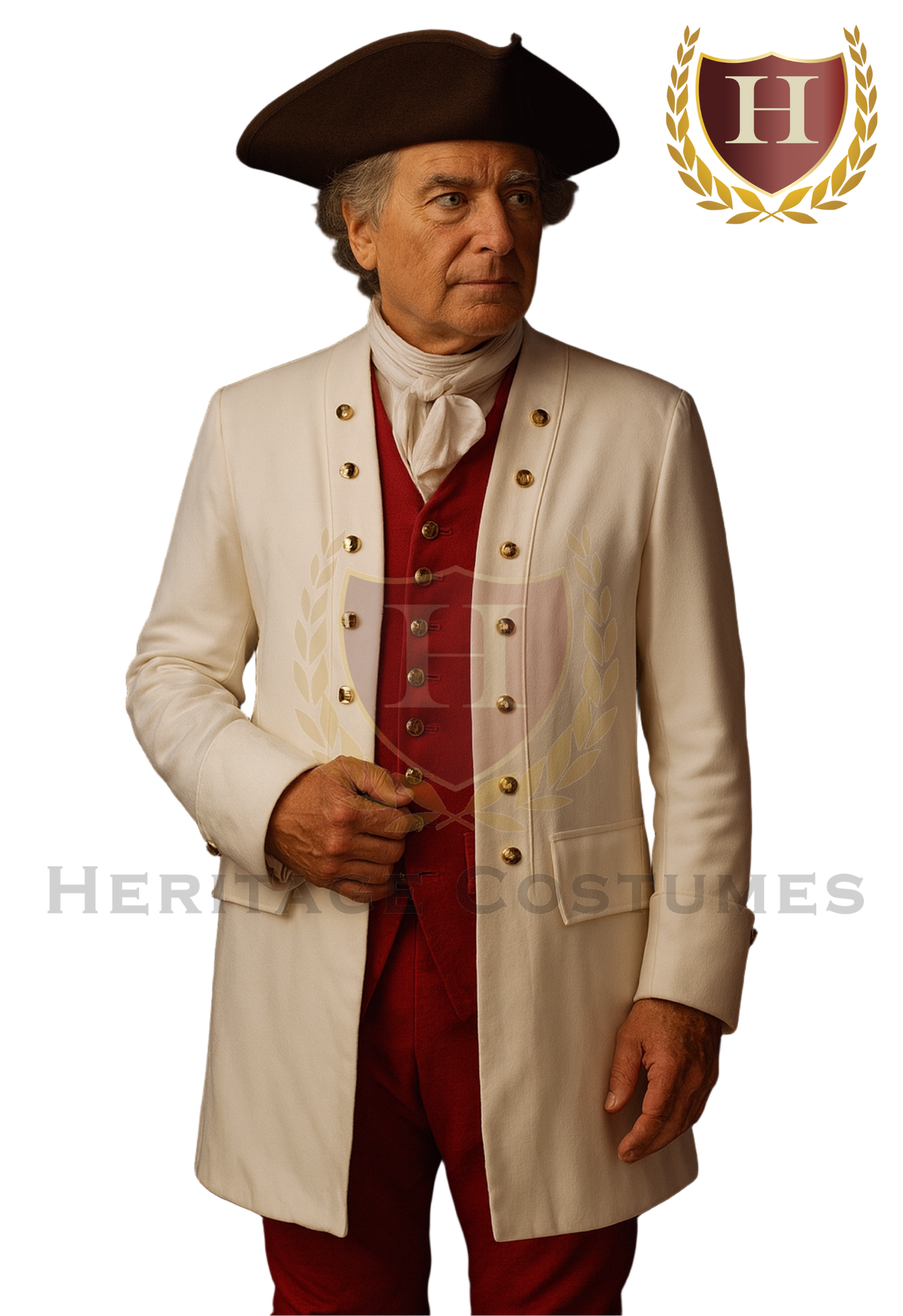 Colonial Men's Civilian Dress Coat