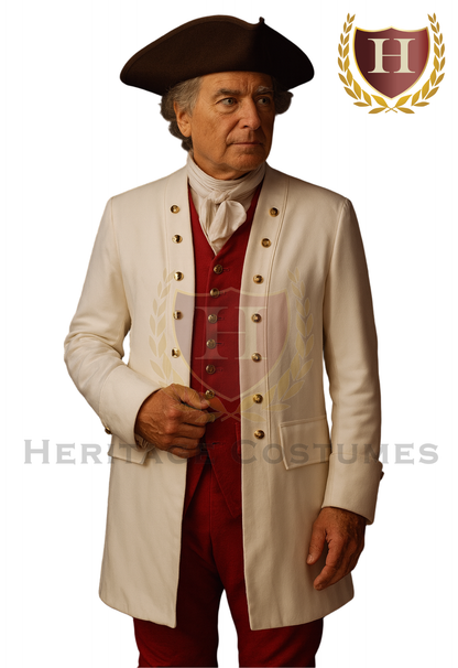 Colonial Men's Civilian Dress Coat