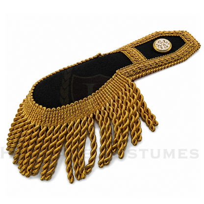 Colonial Military Epaulettes Shoulder Set