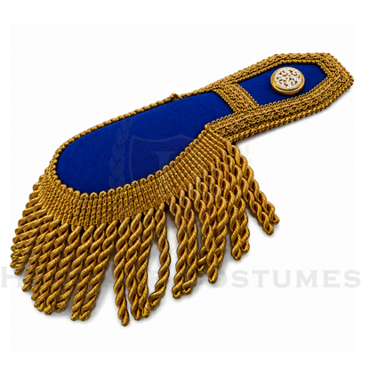 Colonial Military Epaulettes Shoulder Set