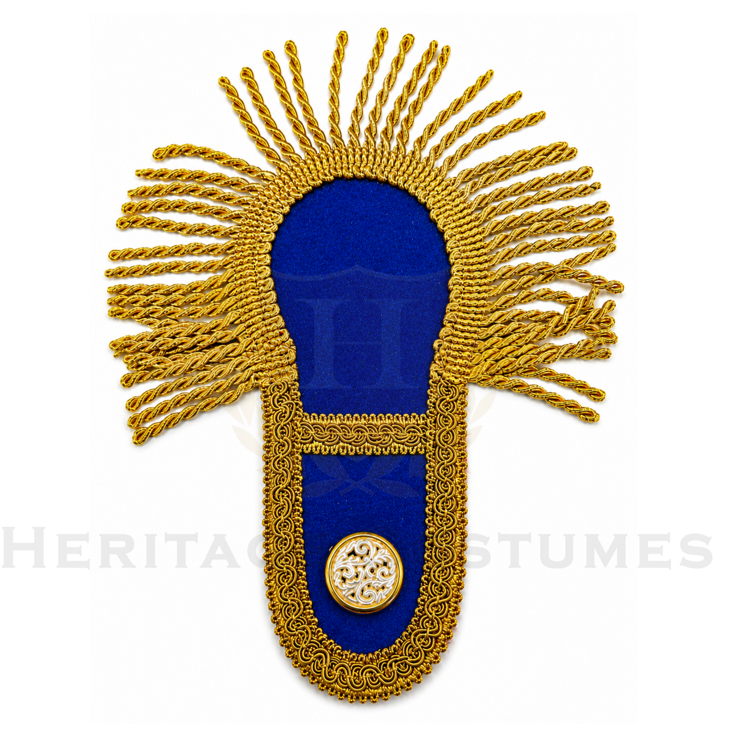 Colonial Military Epaulettes Shoulder Set