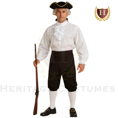 Colonial Men's Knee Breeches
