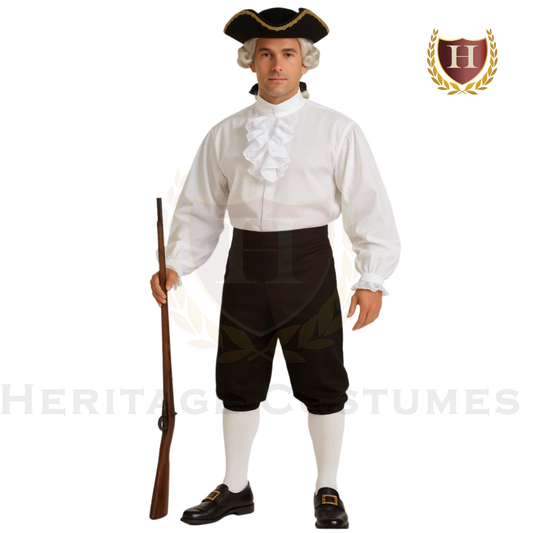 Colonial Men's Knee Breeches