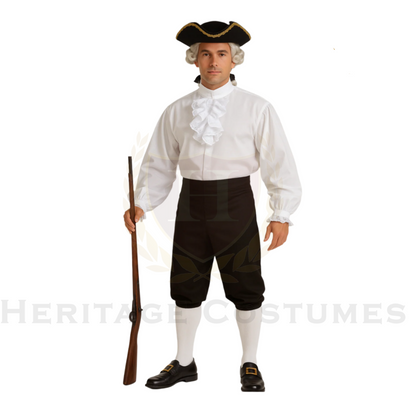 Men's Colonial Townsman Costume