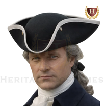 Colonial Tricorn Hat – Adult Revolutionary War Hat | Heritage Costumes ...
