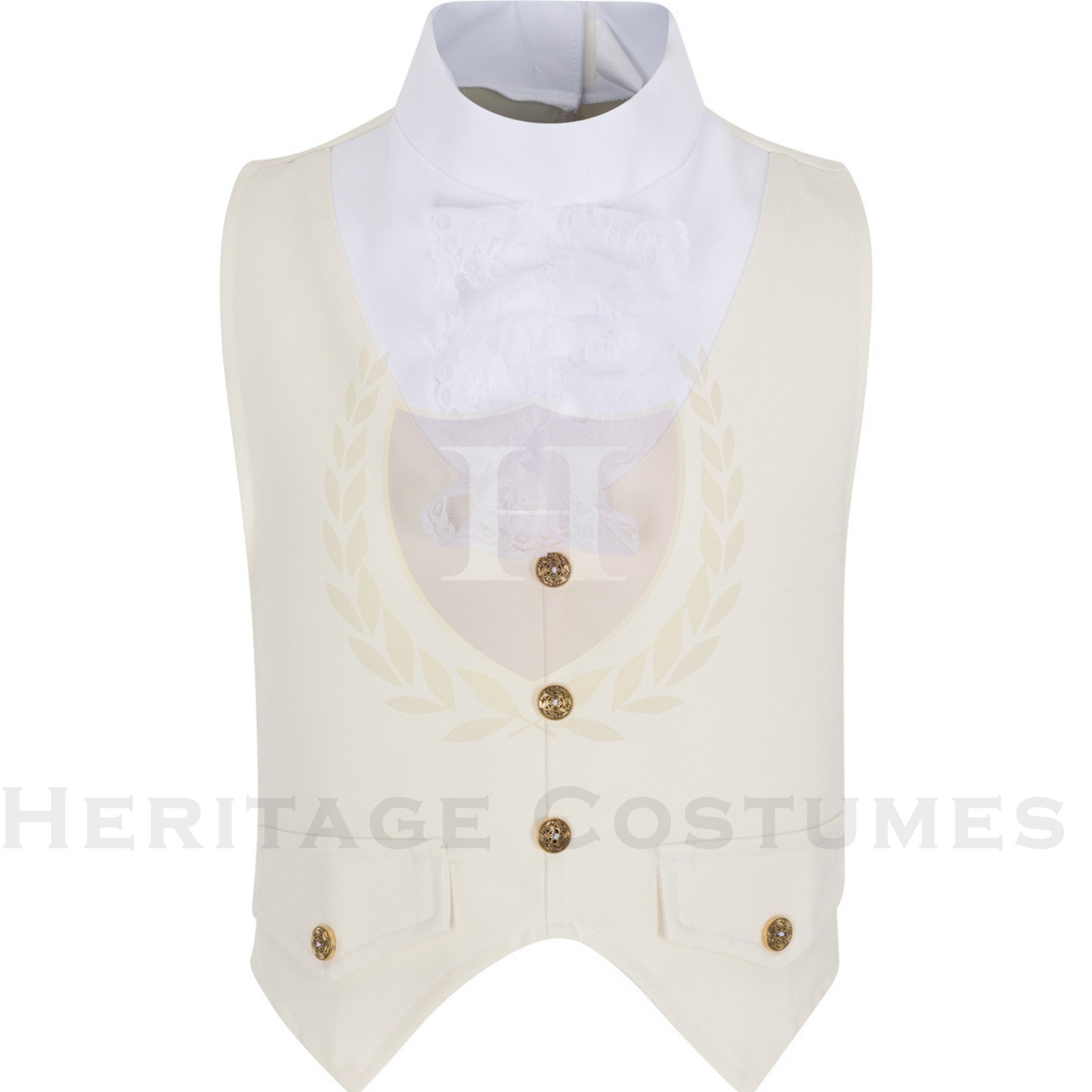 Colonial Waistcoat Children’s Revolutionary War Vest