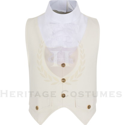 Colonial Waistcoat Children’s Revolutionary War Vest