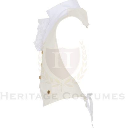 Colonial Waistcoat Children’s Revolutionary War Vest