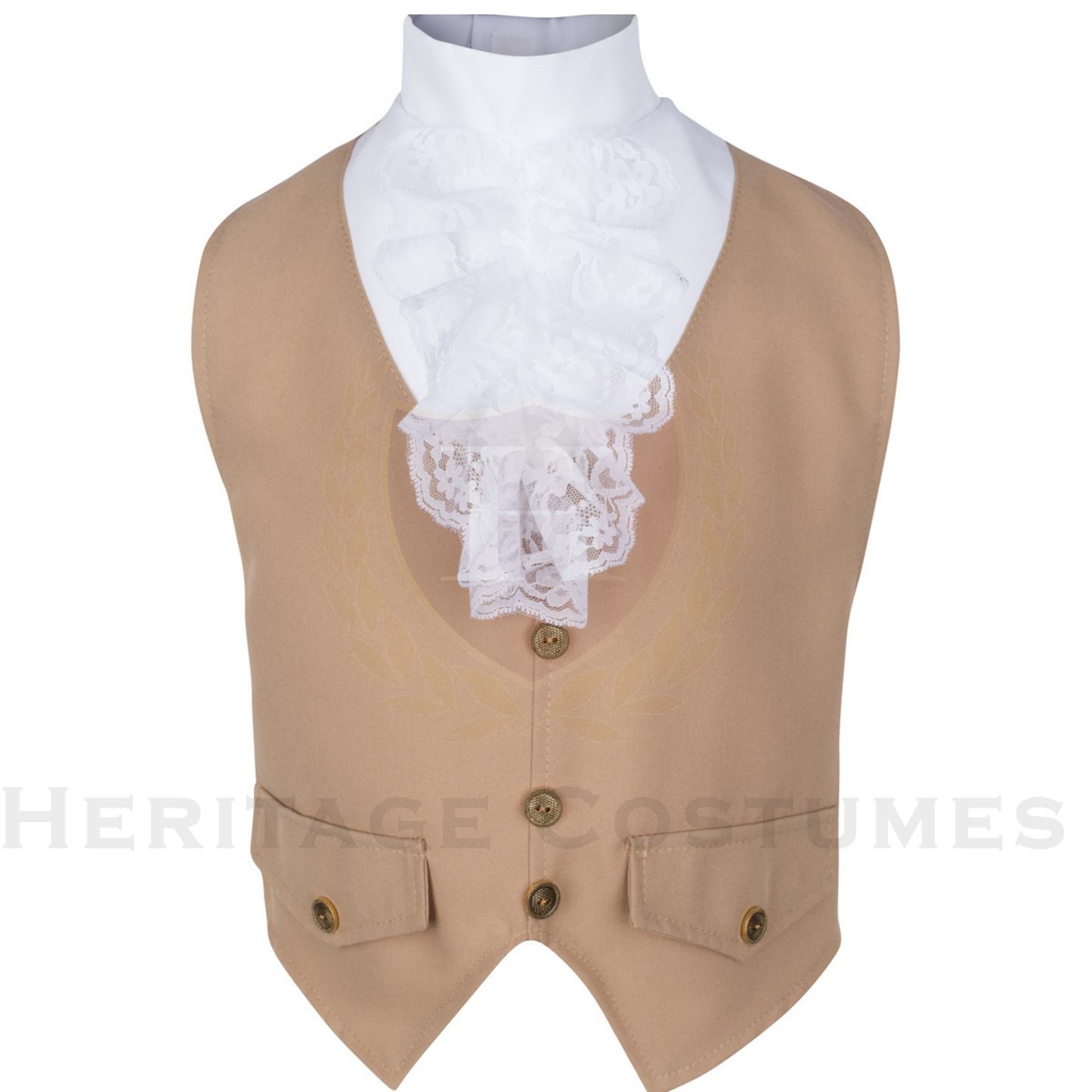 Colonial Waistcoat Children’s Revolutionary War Vest