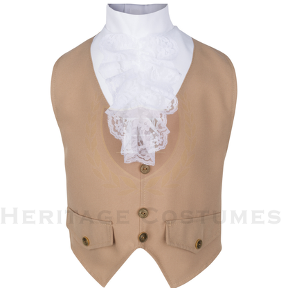Colonial Waistcoat Children’s Revolutionary War Vest