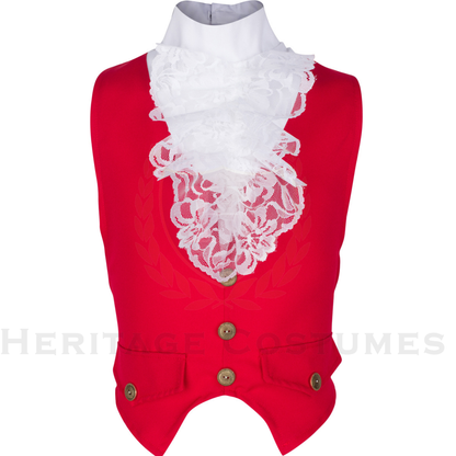 Colonial Waistcoat Children’s Revolutionary War Vest