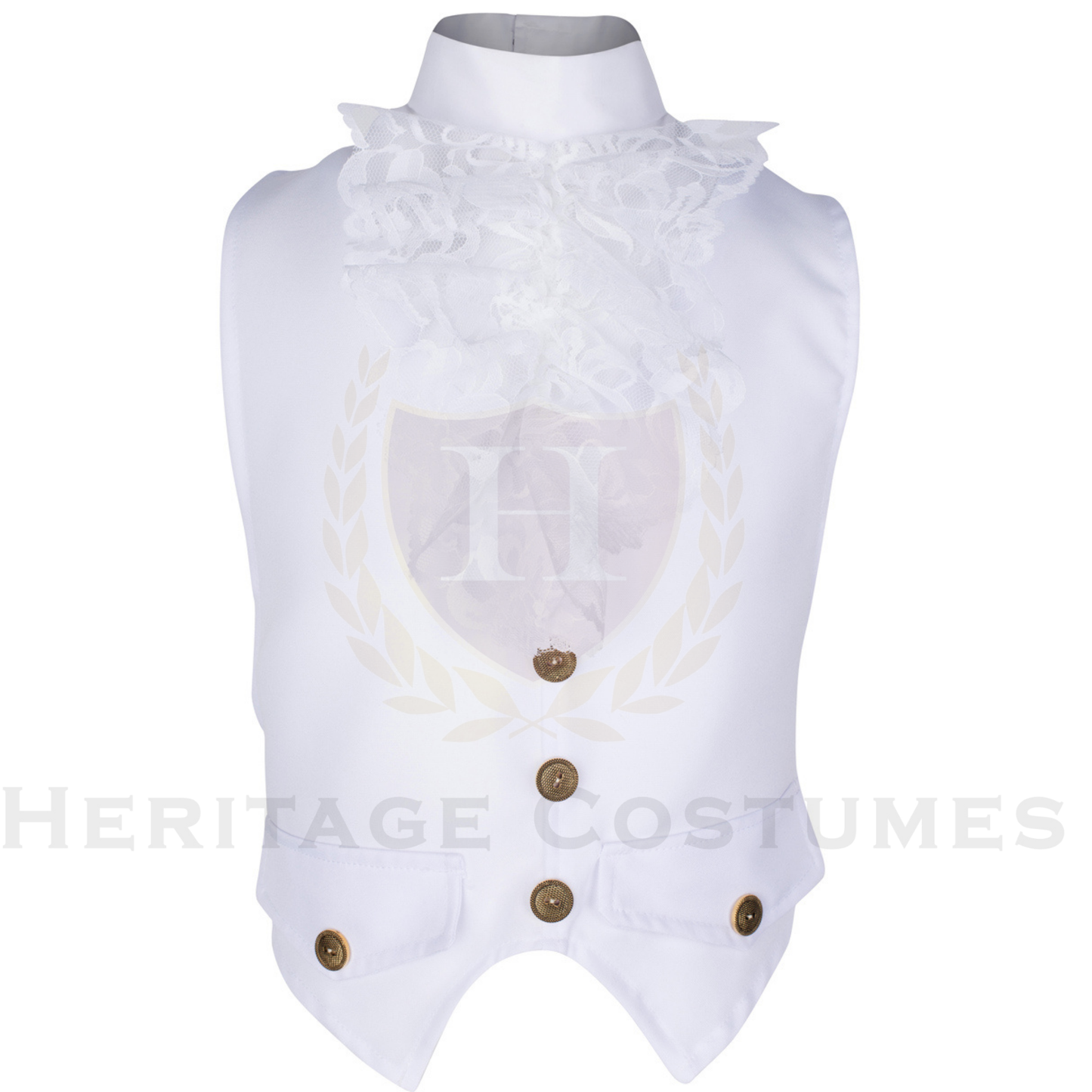 Colonial Waistcoat Children’s Revolutionary War Vest