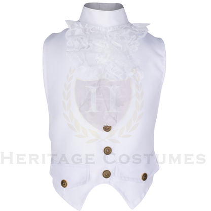 Colonial Waistcoat Children’s Revolutionary War Vest