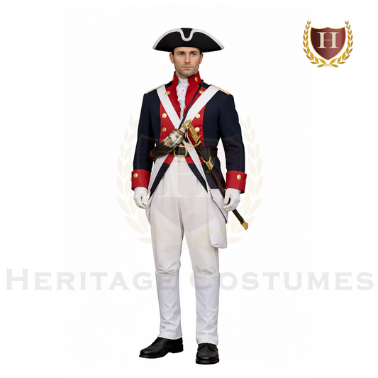 Continental Army Adult Revolutionary War Uniform Jacket